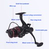 Spinning Reel Front Rear Dual Drag Knob Fishing Drag Reel
