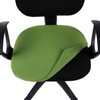 smiry Stretch Jacquard Office Computer Chair Seat Covers, Removable Washable