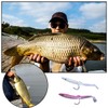 10 Pcs Sea Eel False Fishing Baits Soft Plastic Sea