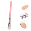 BIUDECO Portable Eye Shadow Brush with Slim Handle Non-irritating Material