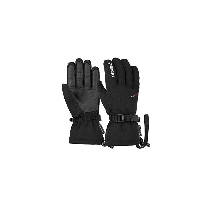Reusch Men's Outset R-tex Xt with Wrist Strap and Waterproof