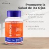 Maklen B-Focus - Lutena, Zeaxantina Omega 3 - Apoya la