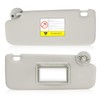Left & Right Sun Visor for 2012-2019 Chevy Sonic, 2013-2016