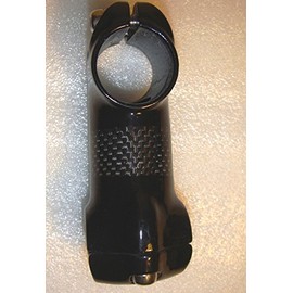 Carbon Sheath Bicycle Handlebar Stem 25.4 mm 10° Black 50 60 70 80 mm Length (70 mm)