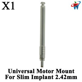 DSI 1x Dental Universal Motor Mount For Slim Imp lant 2.42mm And Prosthetics 1.25mm