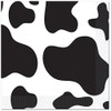 Cow Print And Design Beverage Napkins