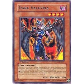Yu-Gi-Oh! - Dark Valkyria (LODT-EN027) - Light of Destruction - Unlimited Edition - Rare