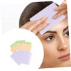 Minkissy 1 Set Unisex Oil Absorbing Sheets Portable Oil Control