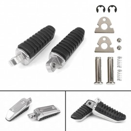 Rear Foot Pegs Footrest Footpeg Fits for Suzuki GSF1250 GSX1250 Hayabusa GSX1300R GSX650 2008-2012