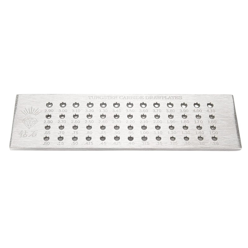 Round Drawing Plate, Wire Drawing Plate, Polished Smooth Hole, Portable