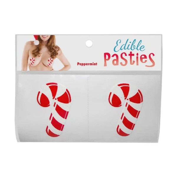 Candy Cane Pasties - Peppermint