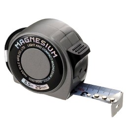 Prototype Measure, Magnesium Measure, Scale Equivalent, MGN2555S, Width 1.0 inches (25 mm) x Length 16.9 feet (5.5 m)