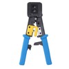 Ethernet Crimping Tool Kit RJ45 RJ12 RJ11 Connector Handheld Crimper