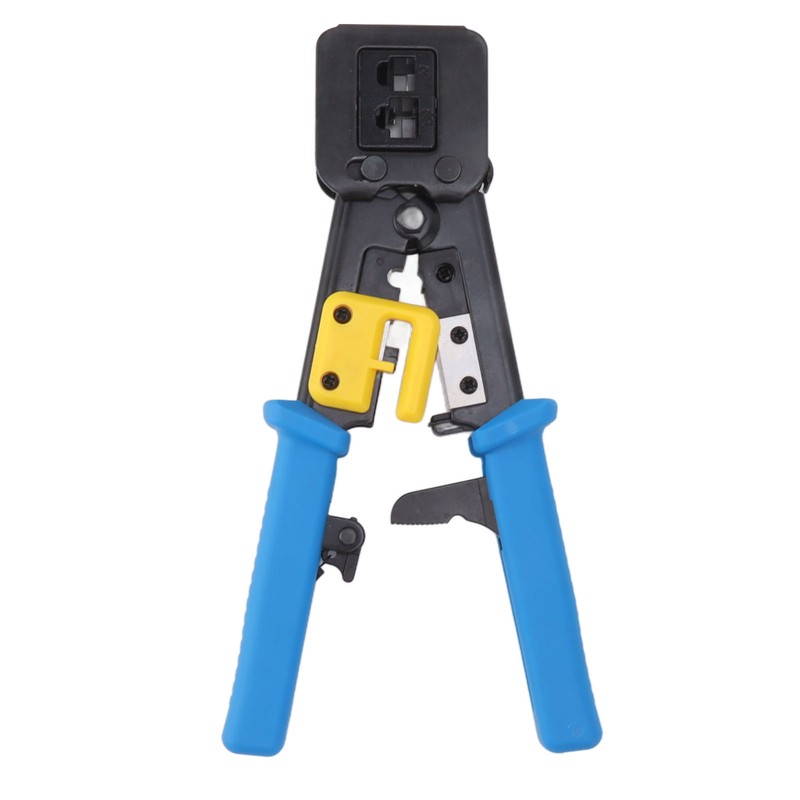 Ethernet Crimping Tool Kit RJ45 RJ12 RJ11 Connector Handheld Crimper