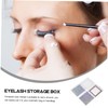 NOLITOY Sets False Eyelash Storage Boxes Set Square Eyelash Case
