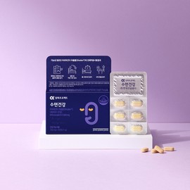 Jeonggwanjang 정관장 알파프로젝트 수면건강 700mg 30정 Korea Ginseng Corp. Alpha Project Sleep Health 700mg 30 Tablets