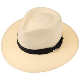 Stetson Tokeen Toyo Traveller Straw Hat sun (M (56-57 cm) - nature)