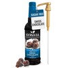 Syruvia Sugar Free Coffee Syrup, Swiss Chocolate Flavored Syrup for