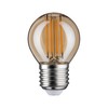 Paulmann 28713 LED Filament Lamp 4.7 W Dimmable Gold 2500