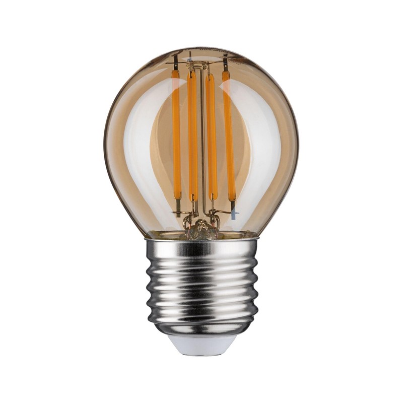 Paulmann 28713 LED Filament Lamp 4.7 W Dimmable Gold 2500