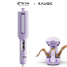 Adjustable for Easy Comfort Styling Hair Wavers With Cool Airflow Negative Ionic crimper curling  iron Curler curly  tools beachwavercurls 🌸 Adjustable Temperature heated  brush curl iron wavy  talk lazy curl wave curl hair curler