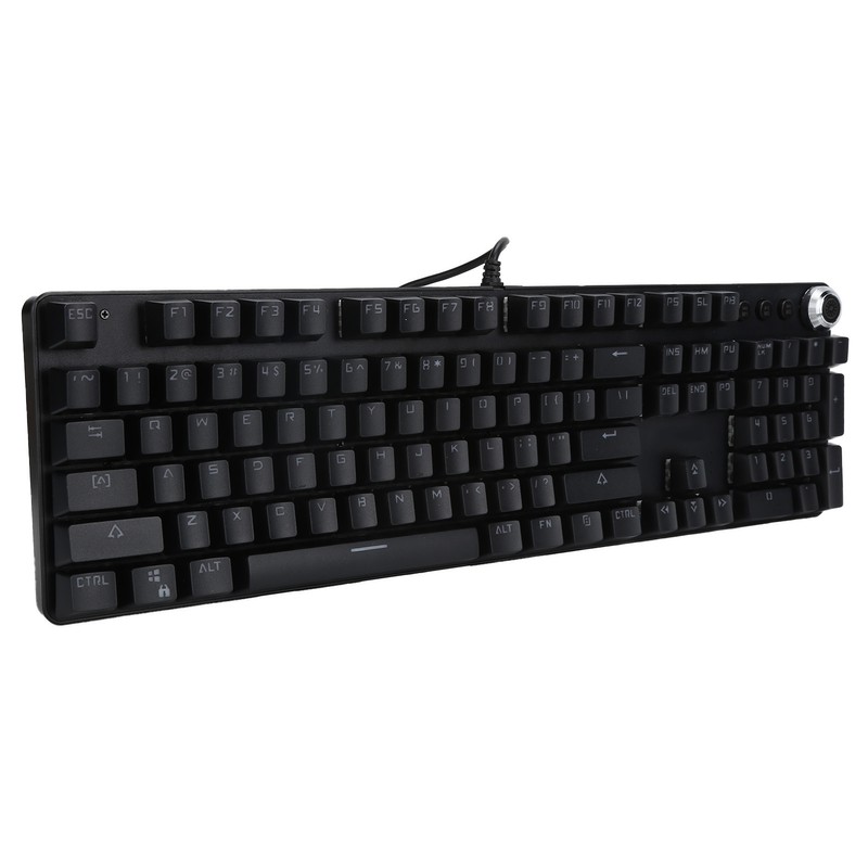 BAJEAL 902 104‑ Key Mechanical Keyboard USB Wired Gaming Keyboard