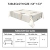 Kuderiy Sailboat Sailing Coastal Nautical Rectangle Tablecloth 54x72 Inch