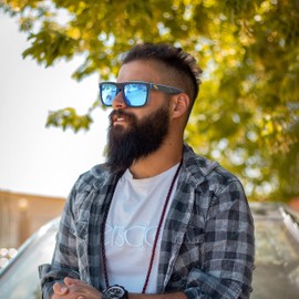 VIAHDA Polarized Sunglasses for Men Fishing Driving Running Sports Glasses Women HD5535