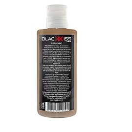 Black Kiss Lube 1BK-Cu  Gel Lubricante Back Door Base Agua. Botella. 70 g (Capuchino)  Frmula Base Agua  Premium Quality For EveryBody                