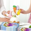 100Pcs Spring Easter Napkins, He Is Risen Napkins Guest Paper