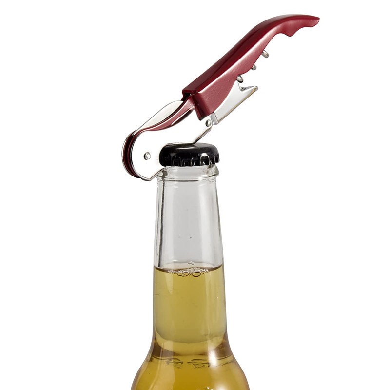 Waiter Corkscrew Professional Wine Opener with Foil Cutter,Manual Wine Bottle
