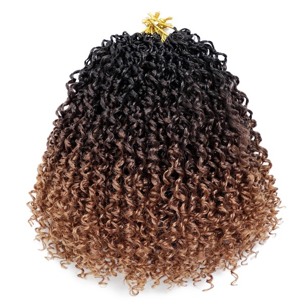 Eerya 8 Inch Yanky Twist Crochet Hair for Women 8