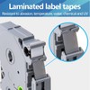 TZE-231 Compatible Label Tape Replacement for Brother TZe-231 TZ-231 Laminated