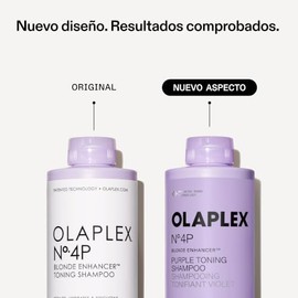 OLAPLEX - Champú tonificante No. 4P Blonde Enhancer