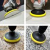 Waies 125 mm Grit 50 Diamond Sanding Pad for Wet