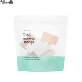FILLIMILLI Dual Make Up Sponge 12ea
