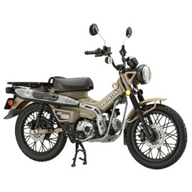 Fujimi Model 1/12 NEXT Series No. 3 EX-1 Honda CT125 (Hunter Cub/Non-Color) Plastic Model