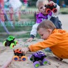 iFunLong Monster Truck Toy Set for Kids 3+ Years Old,