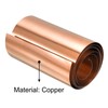 TA-VIGOR 1Pcs Copper Sheet Roll, 2000mm x 100mm x 0.02mm