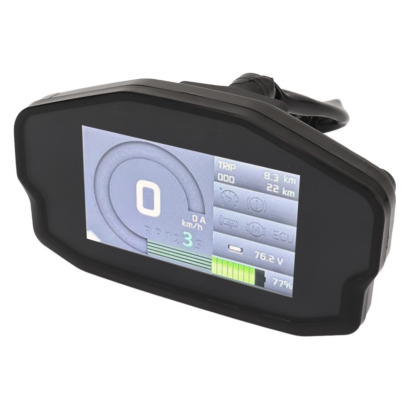 TFT Speedometer Clear Display Easy Installation LCD Display Instrument for
