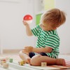 Wooden Mushroom Picking Toys Simulation Mushroom Picking Game Educational Toys