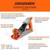 JORGENSEN No.4 10" Wood Planer, Hand Planer for Woodworking, Professional
