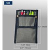 SUCHI Pocket Protector- Pen Holder Pouch Organizer for Shirts, Lab