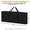 Loenel Table Leaf Storage Bag Padded, Waterproof Dining Table Leaf