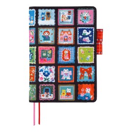 ほぼ日手帳 カズン(A5)手帳カバー 北岸由美/しろねこのまいにち