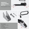 Justech 12V Heavy-Duty Linear Actuator 660LBS/3000N-6inch/150mm Silent IP65 Electric Actuator