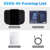 MagicX Zero 40 Retro Handheld Game Console , 3.4 Inch