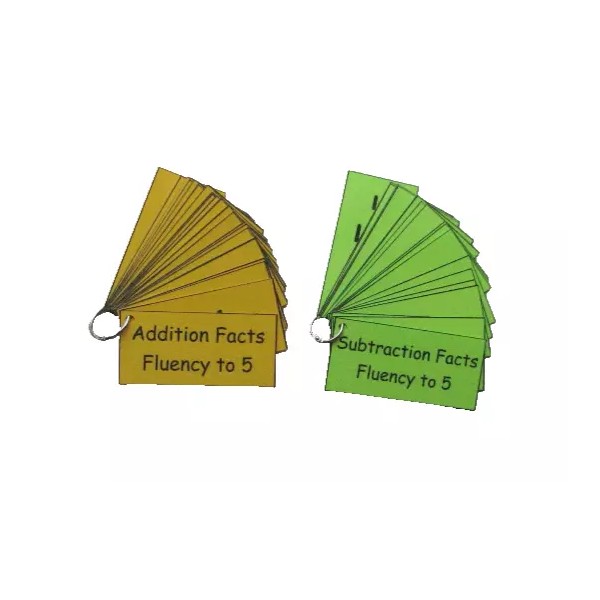 Unbranded 2 Educational Math Resource Addition & Subtraction Facts Fluency