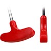 Crestgolf Mini Rubber Golf Putters (red, 31inch)