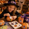 JeeLeeko 48pcs Pegatinas Halloween, Manualidades DIY
